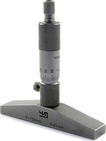 Глубиномер микрометрический ЧИЗ ГМ-150 0.01 45678