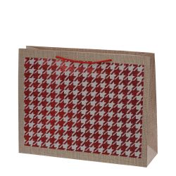 GAEM Пакет подарочный L (бумага 210г/м2, блок микс 12шт), L38,5 W11 H30 см, 4в.