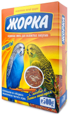 Жорка кормовая смесь для волнистых попугаев