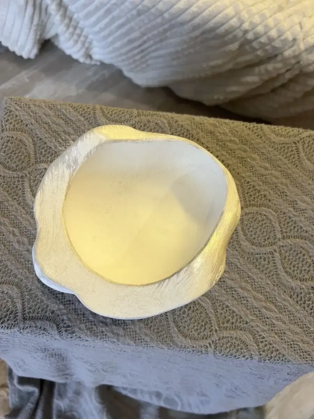 Кашпо Горшок Гипсовая голова Ваза Декор для дома