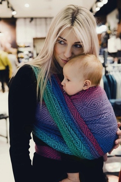 Слинг-шарф «Аврора тенсель»