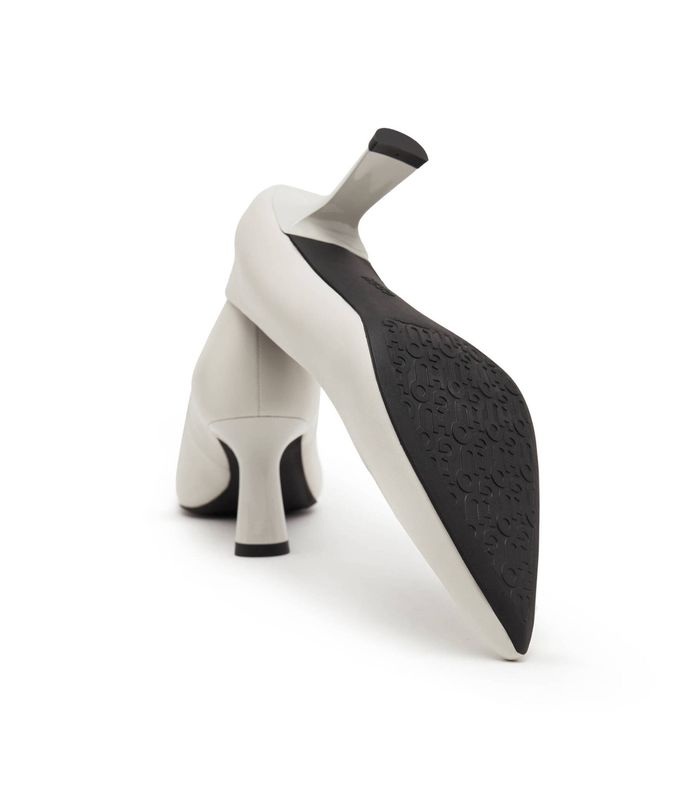 Кожаные туфли alexis pump 70-n HUGO - белый(50487920)