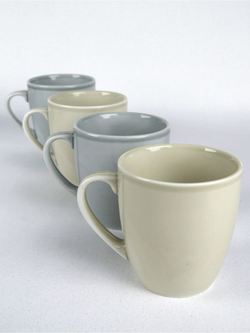 Кружки парные набор Башкирский фарфор, 270 мл, 2 шт, фарфор, цвет, для кофе и чая