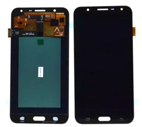 Дисплей для Samsung J701F (J7 Neo) с тачскрином Черный - (OLED)