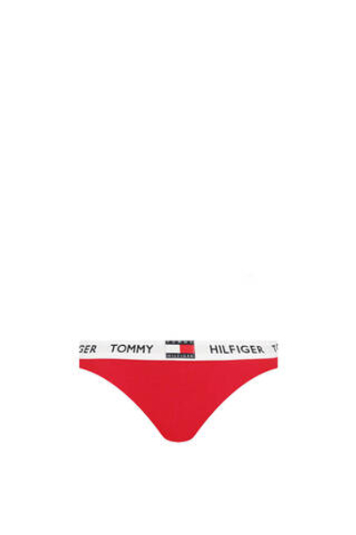 трусики Tommy Hilfiger - красный(UW0UW02193)