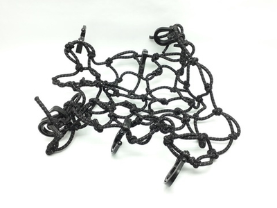 Багажная сетка REXWEAR со светоотражающей нитью 40*40см