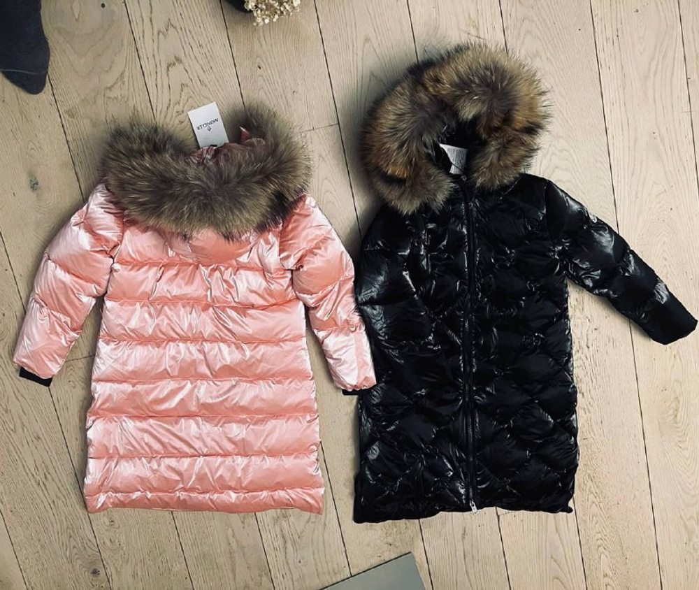 Детское пальто на пуху Moncler Coat