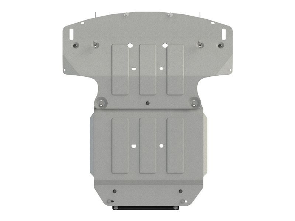 Защита картера Sheriff для Mercedes Benz GL I/II X164/ X166 2005-2016 арт.31.4420