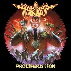 Harlott / Proliferation (RU)(CD)