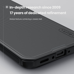 Чехол усиленный для Samsung Galaxy A37, серия Super Frosted Shield Pro от Nillkin