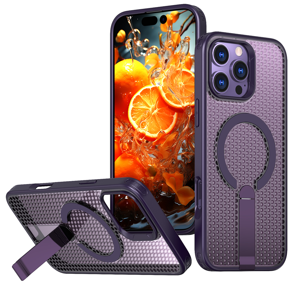 Прозрачный чехол Mesh Pro Magnetic Case для iPhone 16 Pro Max