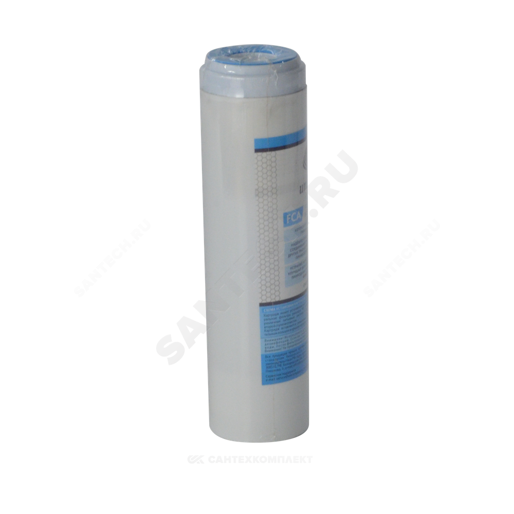 Картридж активированный уголь Big Blue 10" Unicorn FCA10BB