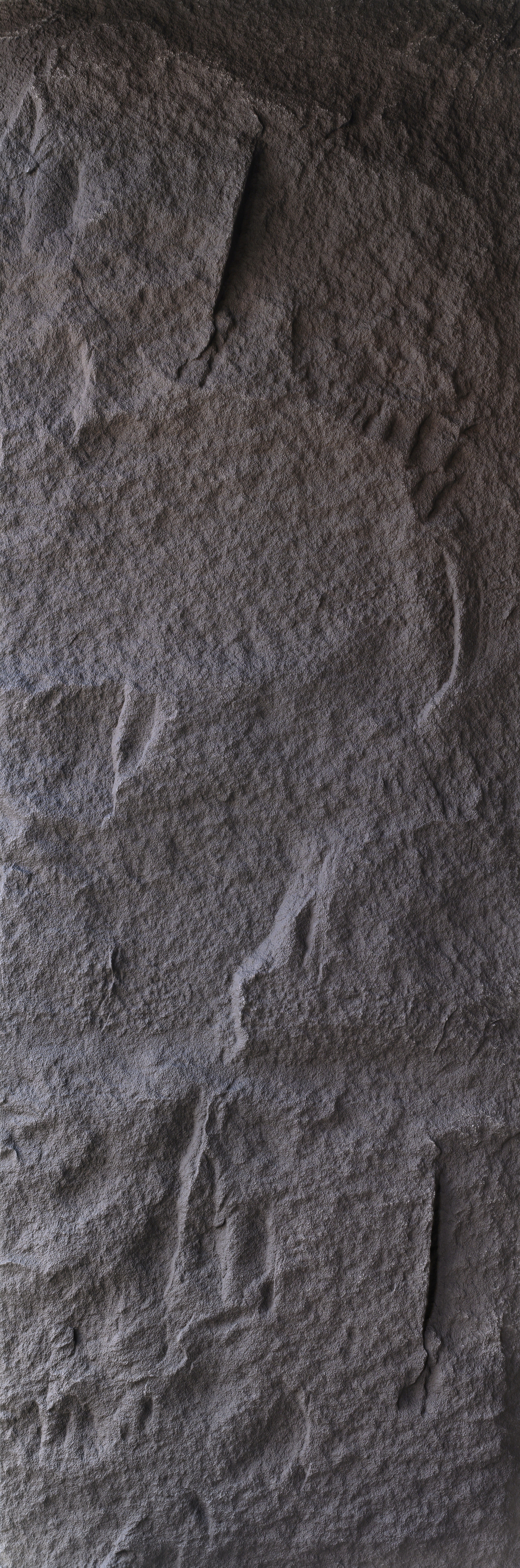 Stone Panel Rock Stone 5-light Black 2400*800*55mm не пано одно лицо