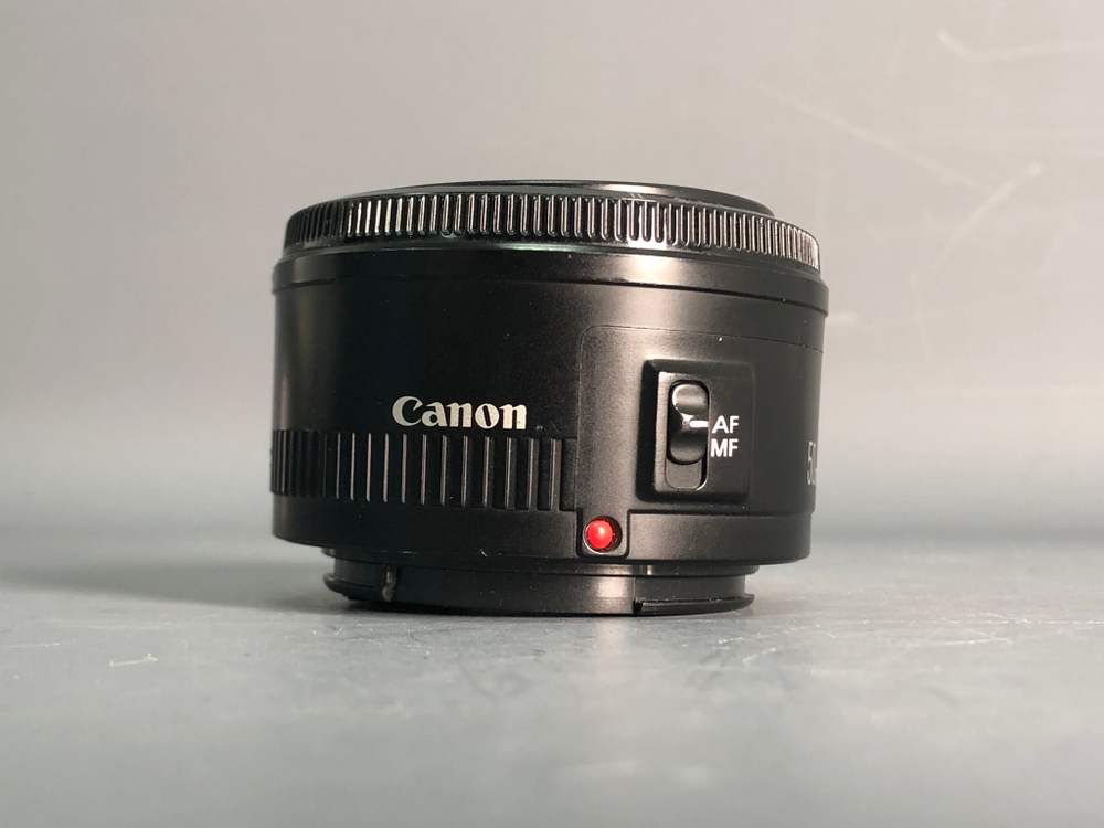 Canon 50mm 1.8 II
