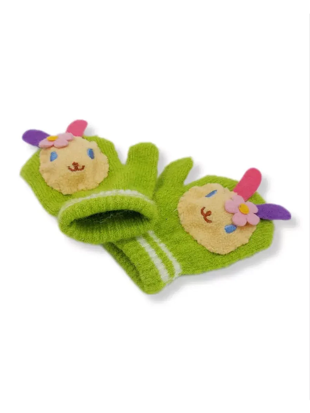 Детские варежки для мальчика и девочки весна,осень