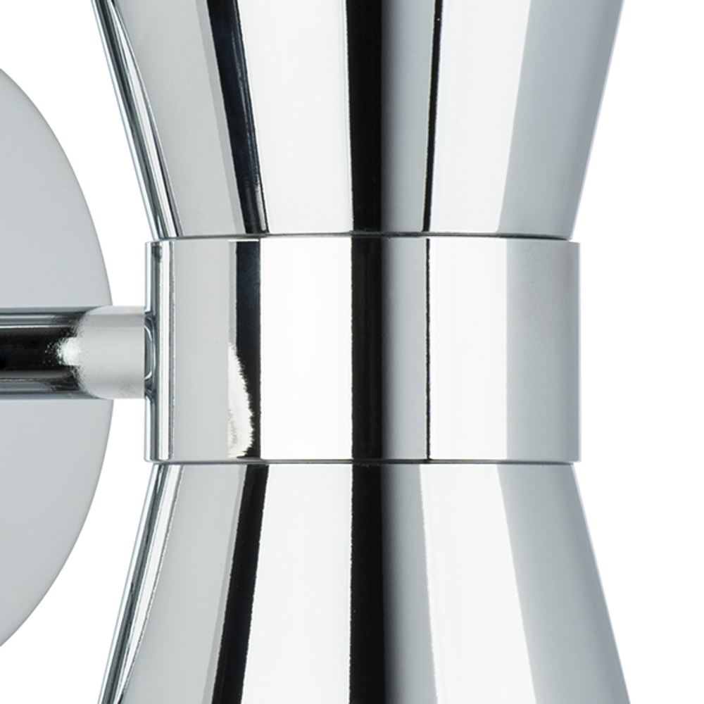 817624 Бра STRATO 2х40W E14 ХРОМ