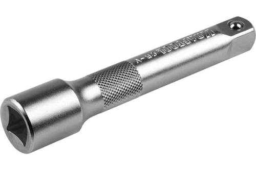 Удлинитель "INDUSTRIE QUALITAT" прямой (1/4"; 100 мм) Kraftool 27854-1/4-100_z01