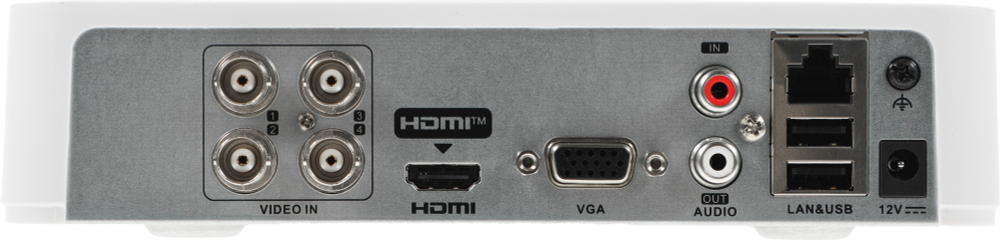DS-H204QA/B Видеорегистратор TVI 4-канальный