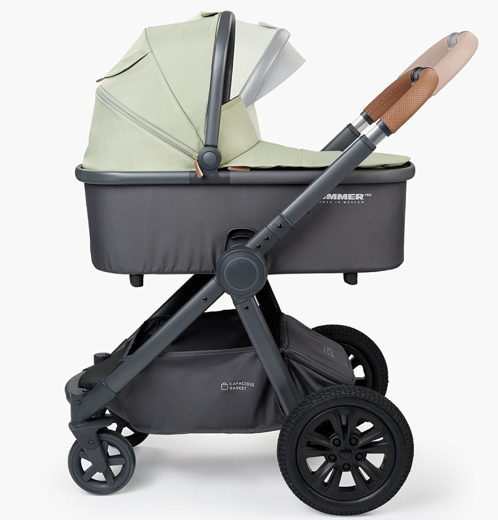 Детская коляска Happy Baby Mommer Pro 2 в 1 Olive