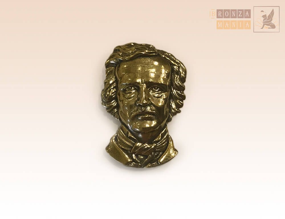 значок Эдгар Аллан По