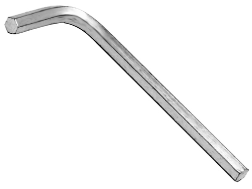 Ключ шестигранный Г-образный 4мм