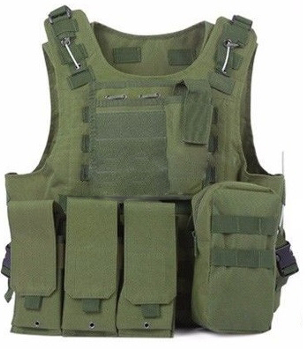 Жилет тактический универсальный molle ГР Мох