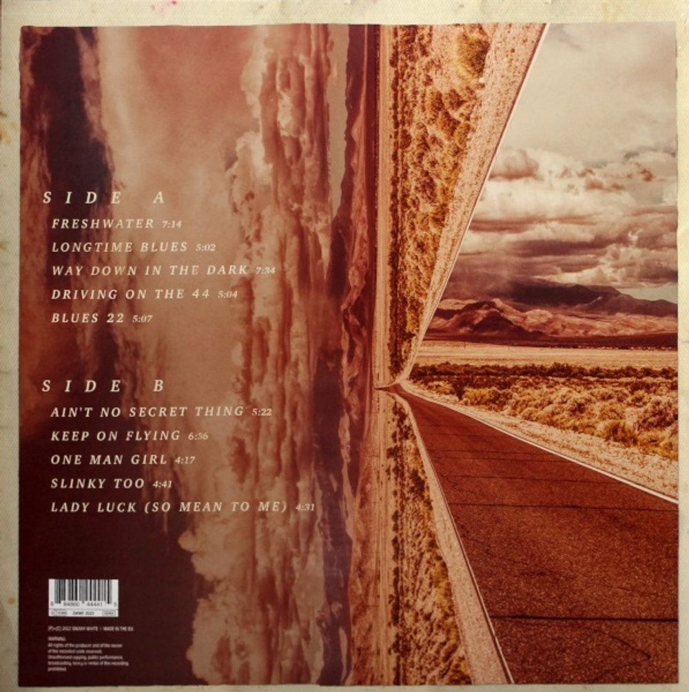 Snowy White / Driving On The 44 (LP)