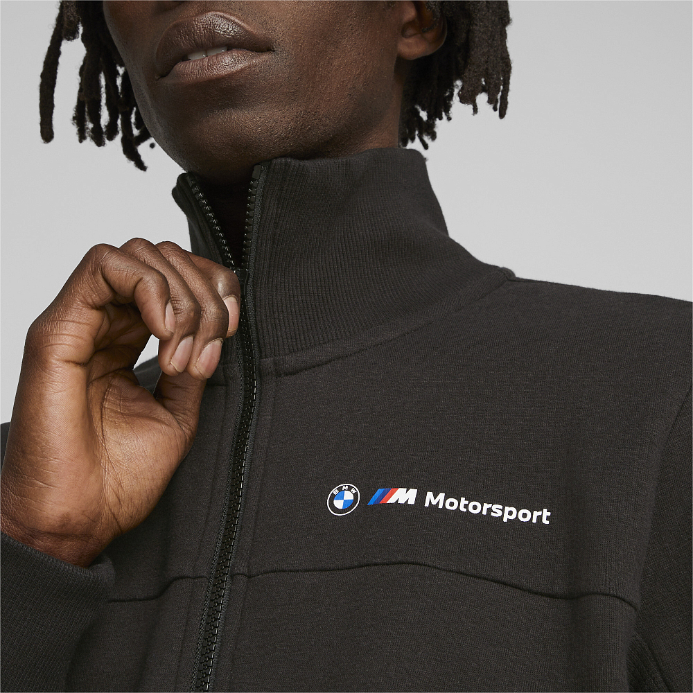 Мужская олимпийка PUMA BMW MMS Sweat Jacket
