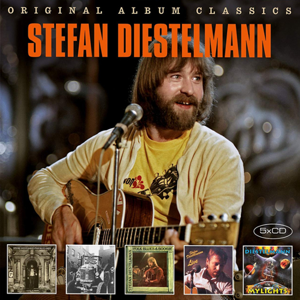 Stefan Diestelmann / Original Album Classics (5CD)
