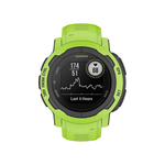 Умные часы Garmin Instinct 2, 45mm, Electric Lime (010-02626-01)