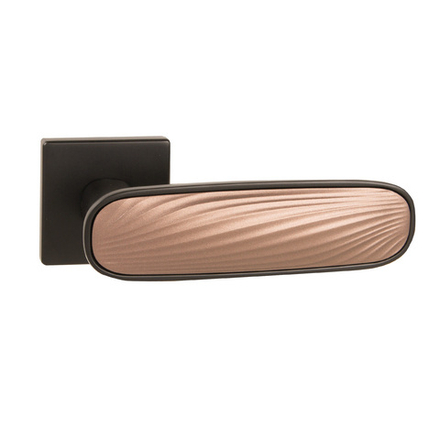 Ручка Punto (Пунто) раздельная K.EST.Q52.SHADE BL/ND-24 черный/ночная пустыня