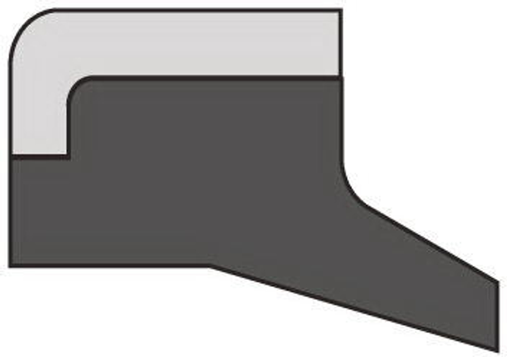 A203-036/2 NBR Грязесъёмник штока армированный 36-45-7/10