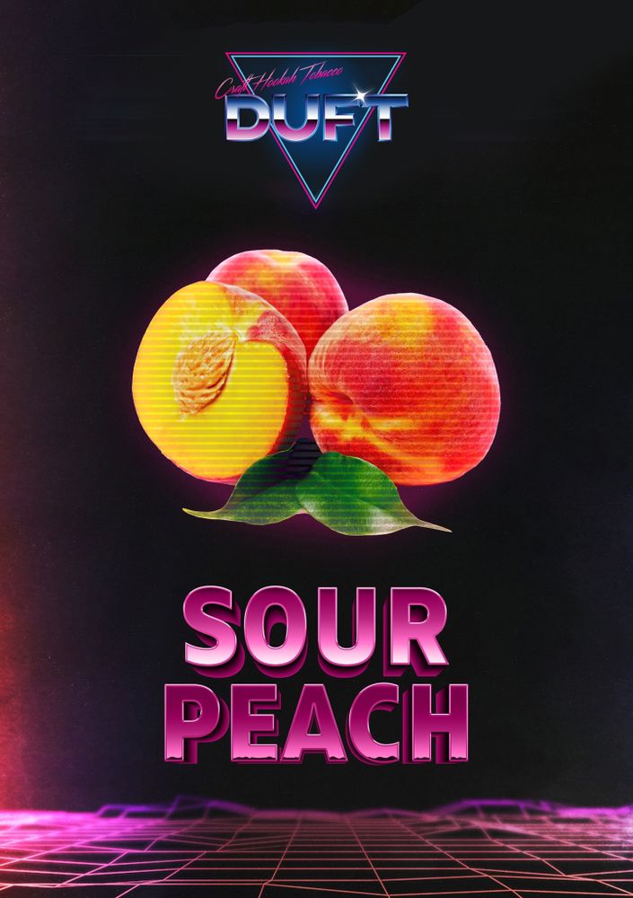 Duft - Sour Peach (100g)