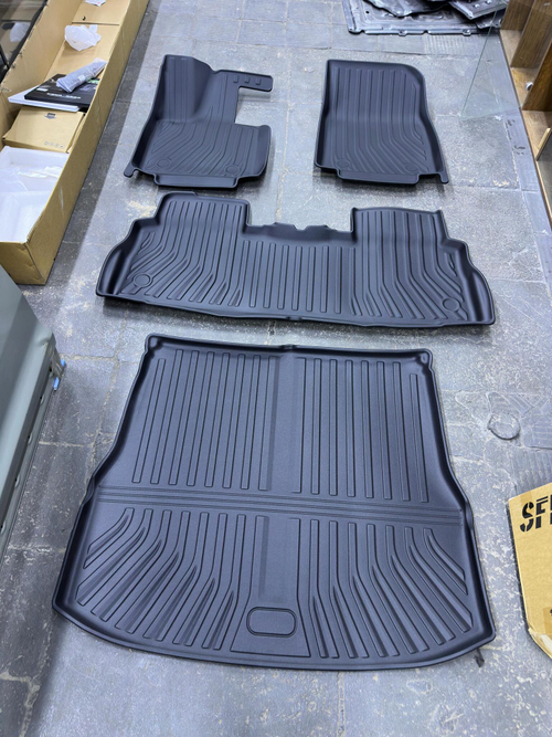 Коврики полики в салон и багажник Deepal S07 – полный комплект!