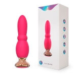 Розовый анальный вибромассажер 14,8см I-Moon Anal Vibrator MY-625
