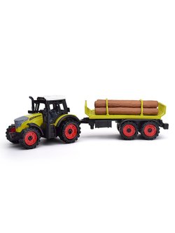 Игровой набор Трактор Бревновоз (5279-145B)