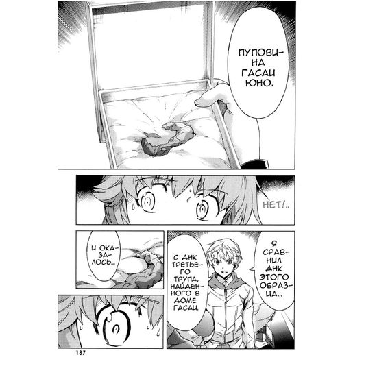 Манга Дневник будущего. Том 8