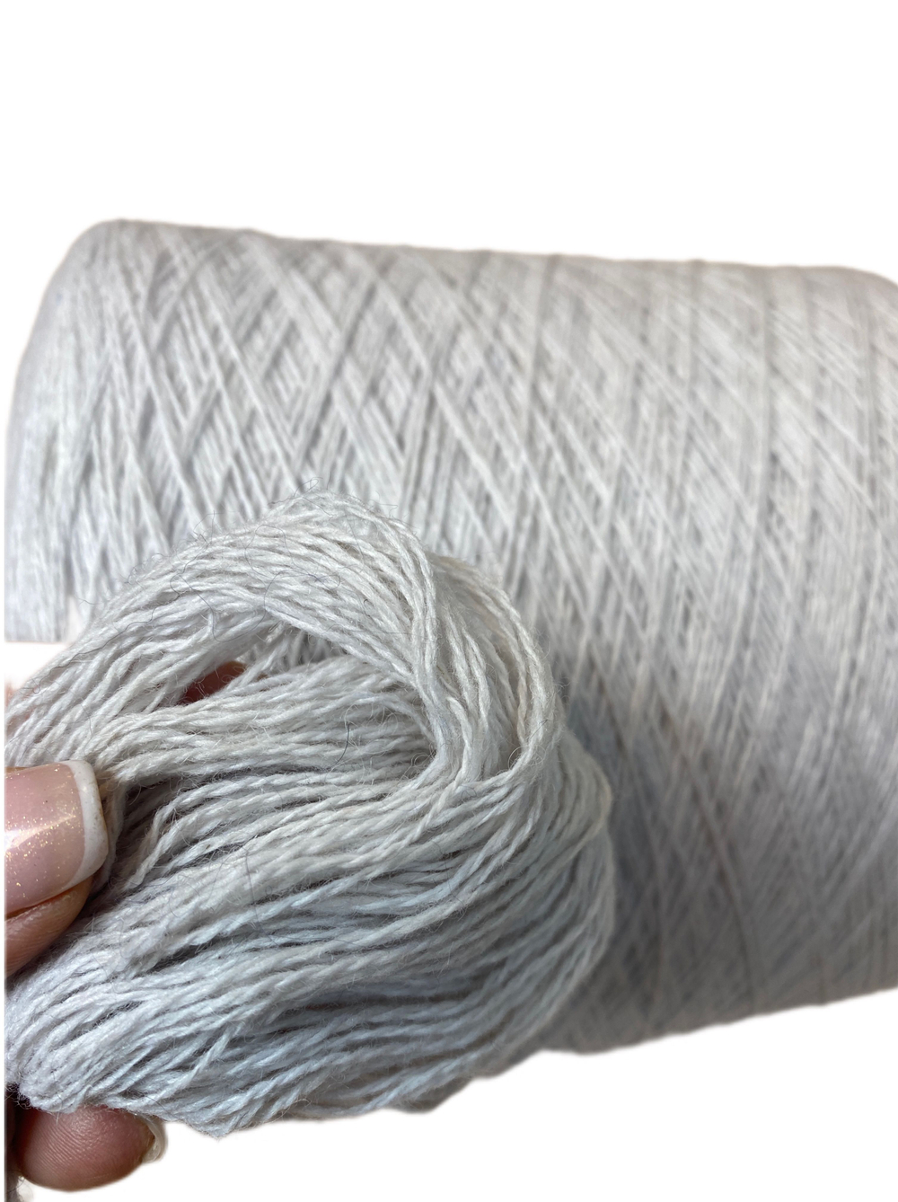 Пряжа на бобине (Италия) 70% альпака 30% п/а 100г-700м 300г