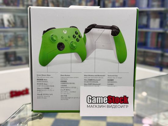 Геймпад/Джойстик XBOX Velocity Green Зеленый