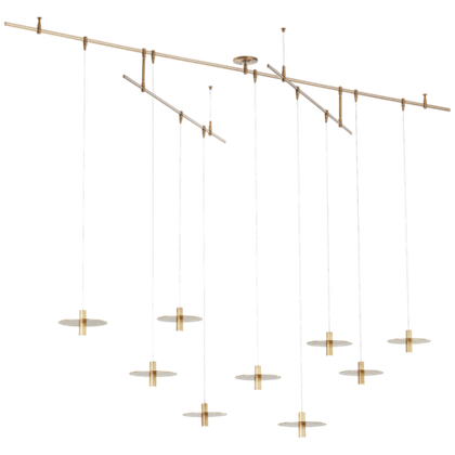 Люстра Visual Comfort Mini Ponte Chandelier