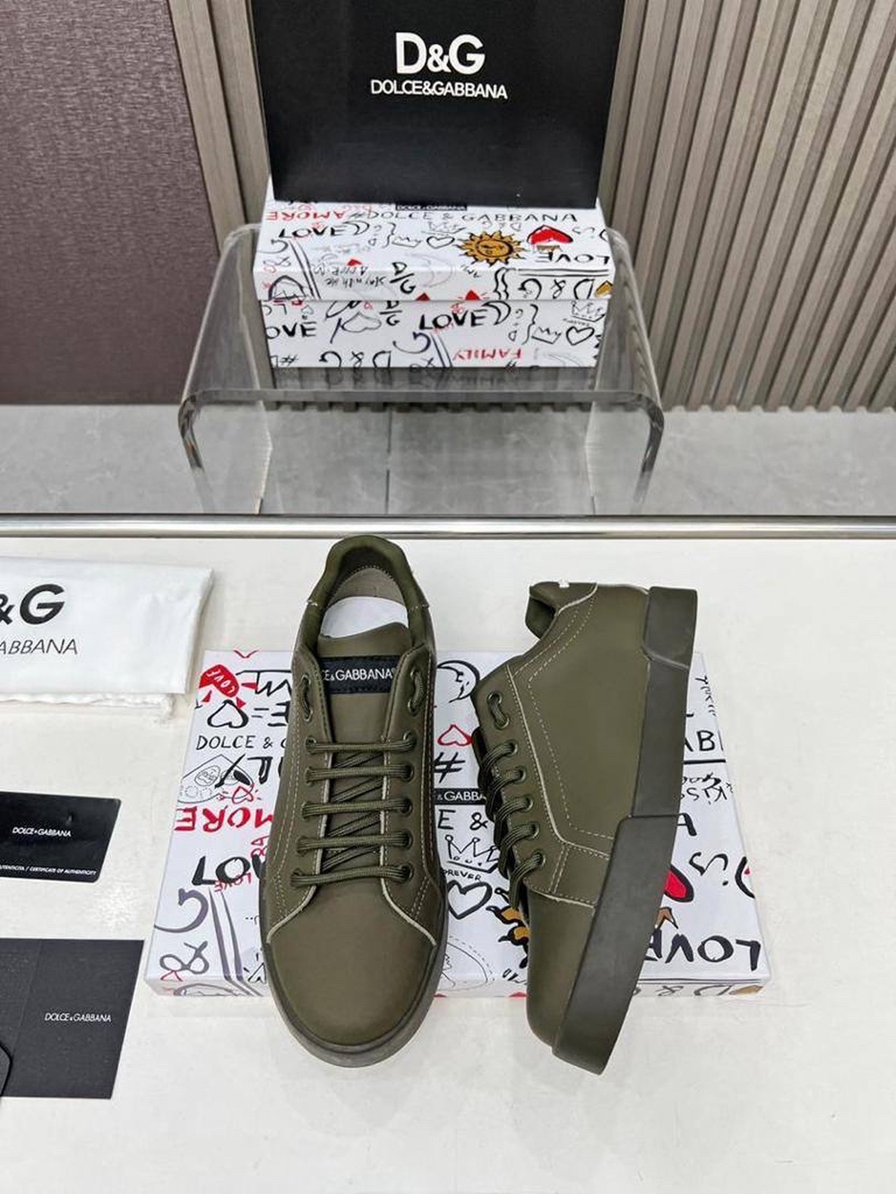 Кеды Dolce & Gabbana