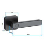 Электронная ручка Dircode Smart Handle SH7 (серебро / черный)
