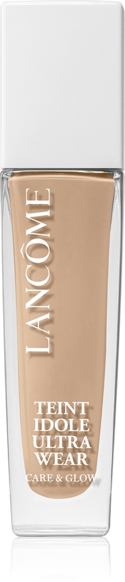 Lancome Teint Idole Ultra Wear Care & Glow - Розовое освещение увлажняющий тональный крем SPF 25 оттенок 120N, 30 ml