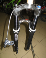 Вилка амортизационная Rock Shox Recon Silver TK 26"