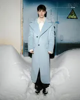 Голубое пальто 