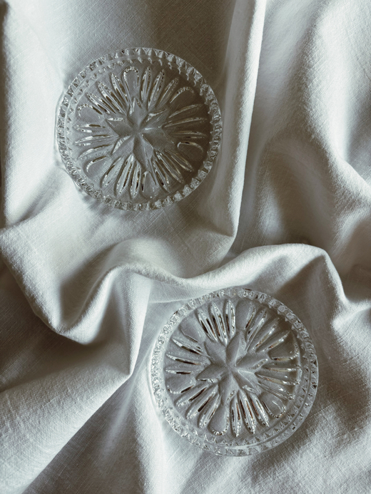 Стеклянная розетка/костер