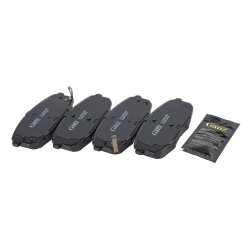 Колодки передние PRO-Line Ceramic KIA CEED/ CARENS/HYUNDAI I30 GANZ GIJ09028C