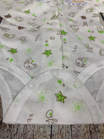 БД-12 Боди с закр. рукав. Кулирка (Размер: 74)