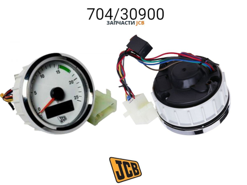 Счётчик моточасов тахометр JCB 704/50185, 704/50097