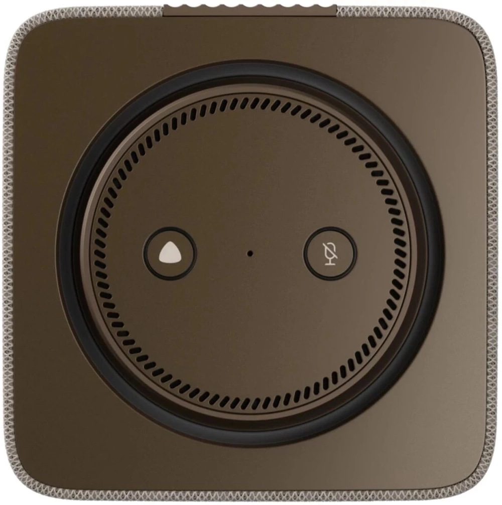 Умная колонка Yandex Станция Макс Zigbee Алиса бежевый 65W 1.0 BT/Wi-Fi 10м (YNDX-00053E)